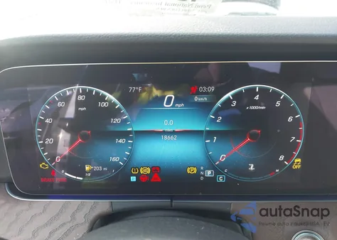 2023 Mercedes-Benz E 350 4Matic из США, поврежденный, VIN W1KZF8EB0PB184374